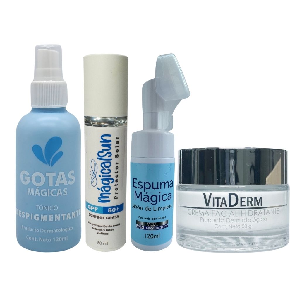 Combo Completo 4 Productos